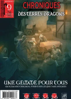 Chroniques des Terres-Dragons N°9 : Une Gemme Pour Tous