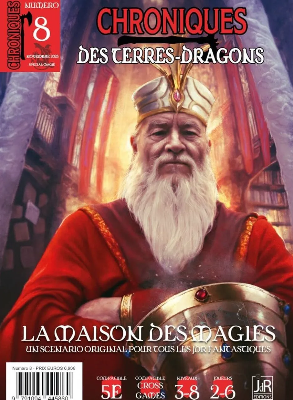 Chroniques des Terres-Dragons N°8 : La Maison des Magies