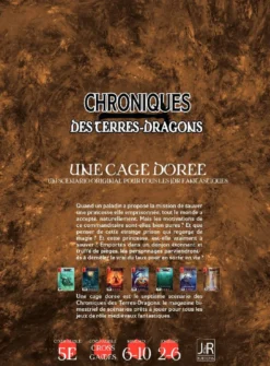Chroniques des Terres-Dragons N°6 : Une cage dorée