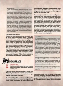 Chroniques des Terres-Dragons N°20 : Pas de Fumée Sans Feu