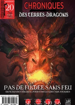 Chroniques des Terres-Dragons N°20 : Pas de Fumée Sans Feu