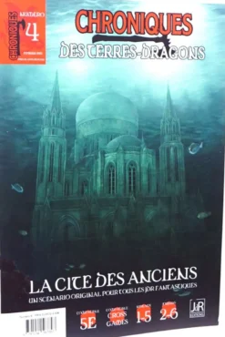 Chroniques des Terres-Dragons N°4 : La cité des Anciens