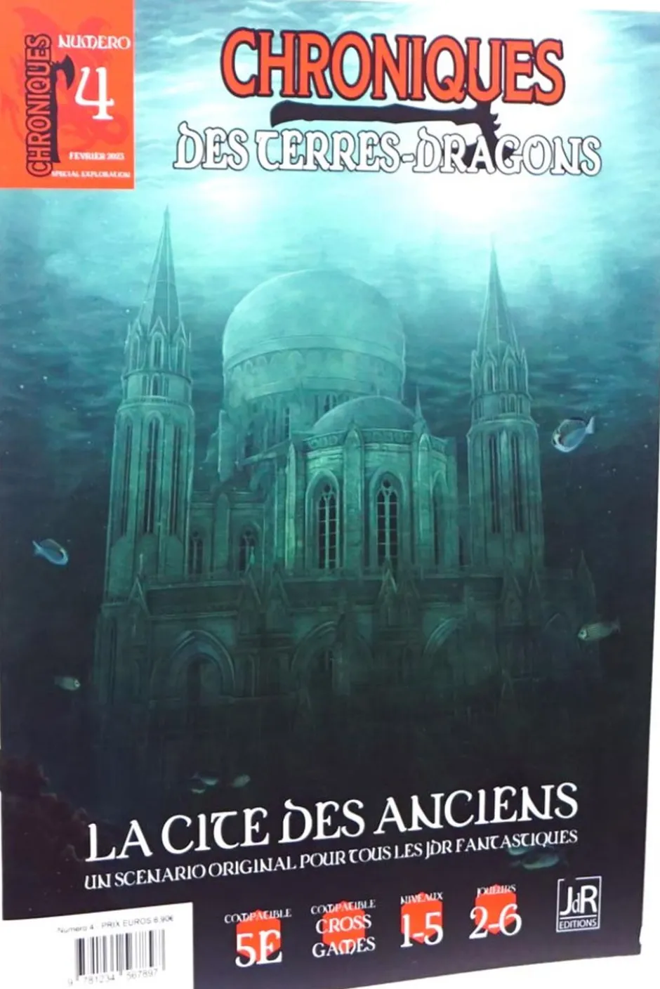Chroniques des Terres-Dragons N°4 : La cité des Anciens