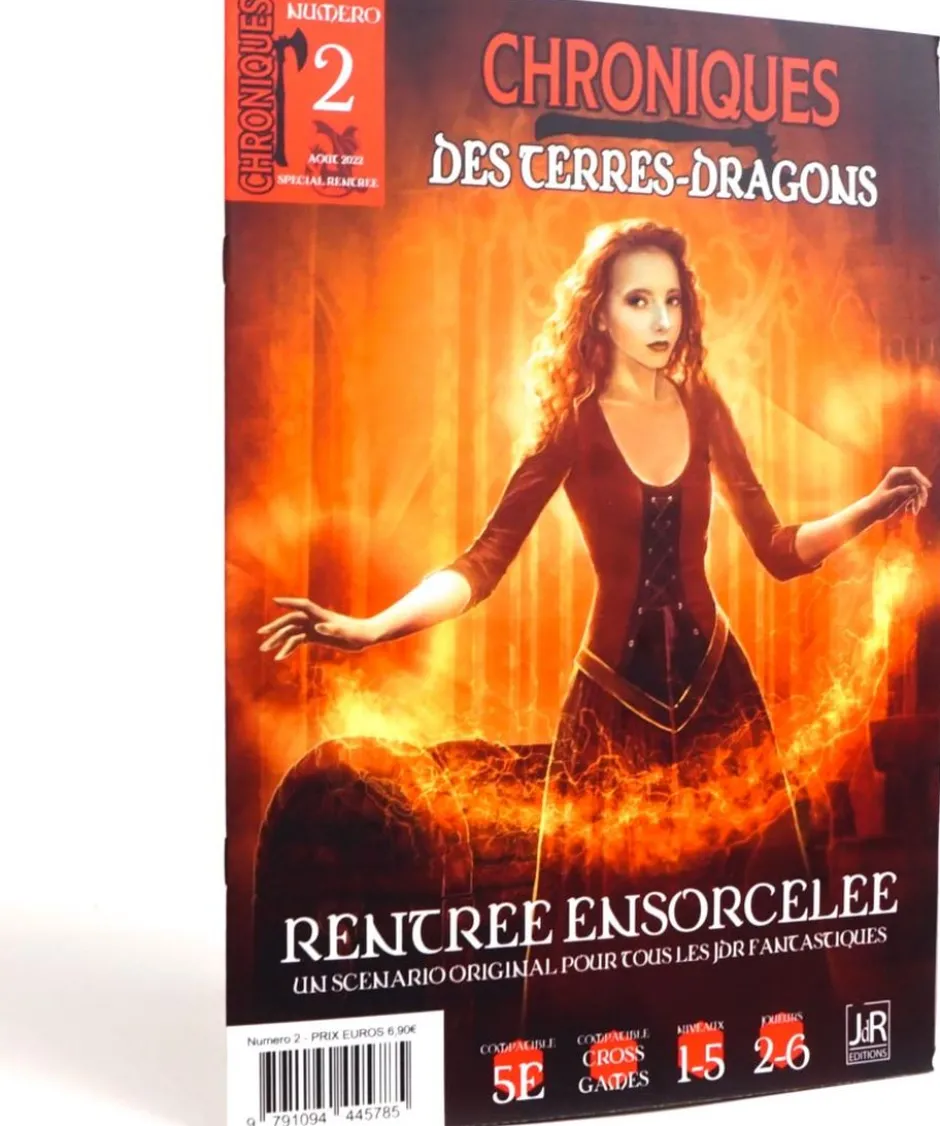 Chroniques des Terres-Dragons N°2 : Rentrée ensorcelée