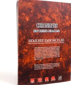 Chroniques des Terres-Dragons N°2 : Rentrée ensorcelée