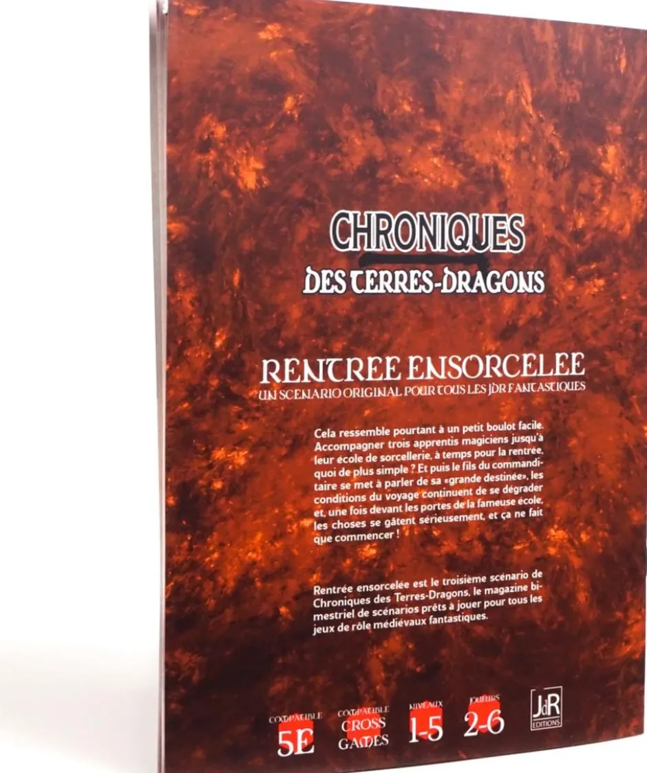 Chroniques des Terres-Dragons N°2 : Rentrée ensorcelée