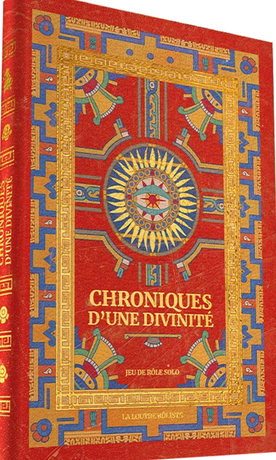 Chroniques d'une Divinité– Jeu de Rôle Solo