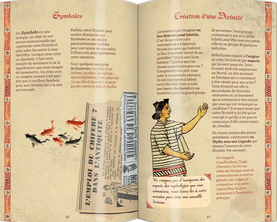 Chroniques d'une Divinité– Jeu de Rôle Solo
