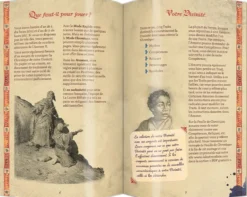 Chroniques d'une Divinité– Jeu de Rôle Solo