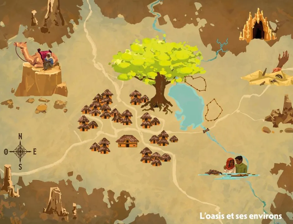 Chroniques Oubliées Aventures : Les Enfants de l’arbre