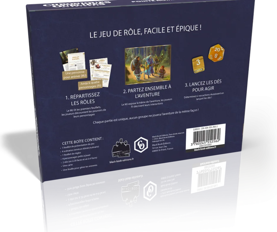 Chroniques Oubliées Aventures : Pointe noire