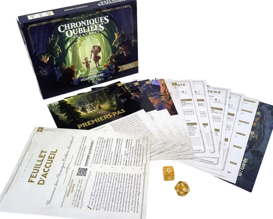Chroniques Oubliées Aventures : Pointe noire
