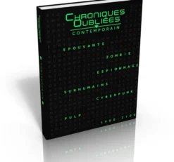 Chroniques Oubliées Contemporain - Livre de Règles Collector
