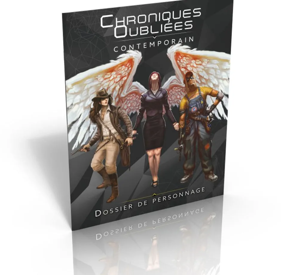 Chroniques Oubliées Contemporain - Dossier de Personnage
