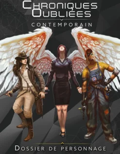 Chroniques Oubliées Contemporain - Dossier de Personnage