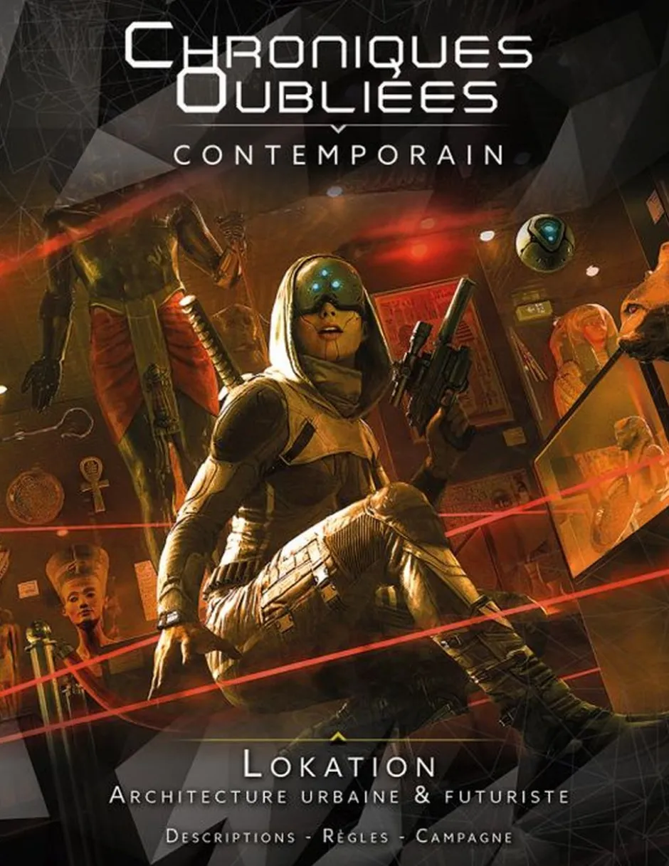 Chroniques Oubliées Contemporain - Lokation