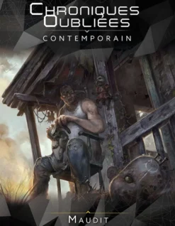 Chroniques Oubliées Contemporain - Maudit, le Martyr de Copper Creek