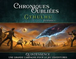 Chroniques Oubliées Cthulhu - Quintessence