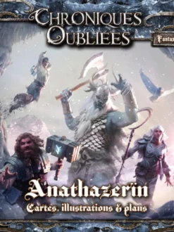 Chroniques Oubliées Fantasy - Cartes, illustrations & Plans Anathazerïn