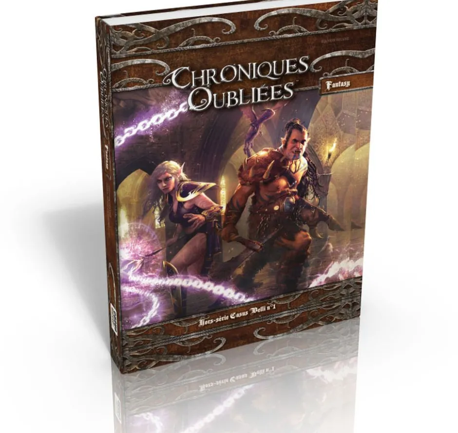 Chroniques Oubliées Fantasy - édition Deluxe