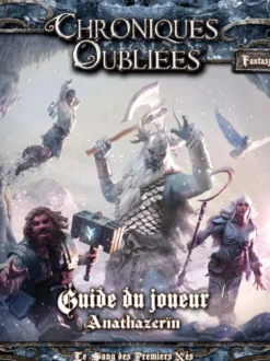 Chroniques Oubliées Fantasy - Guide du joueur d'Anathazerïn