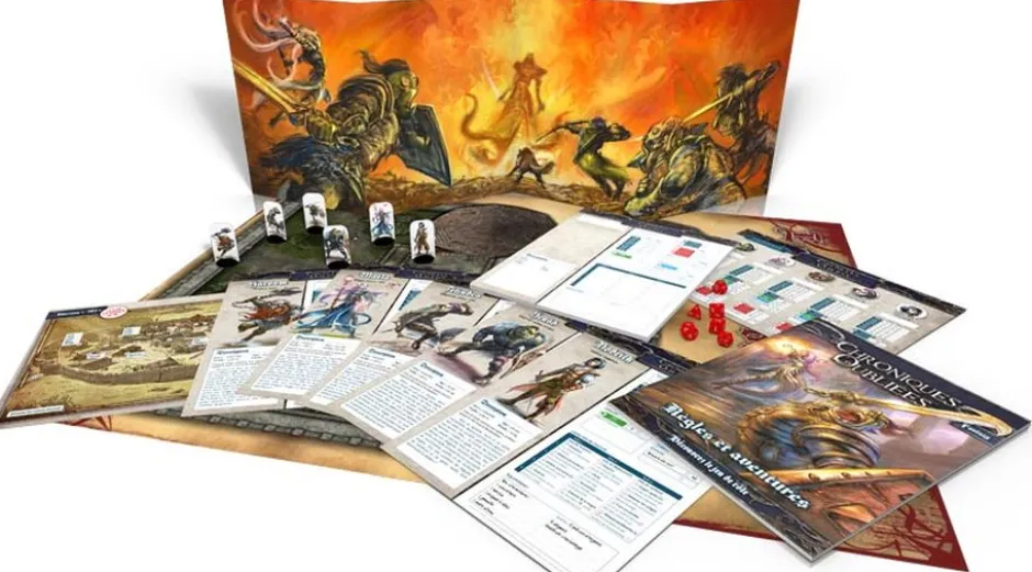 Chroniques Oubliées Fantasy - Initiation au jeu d'aventure (version Ségur)