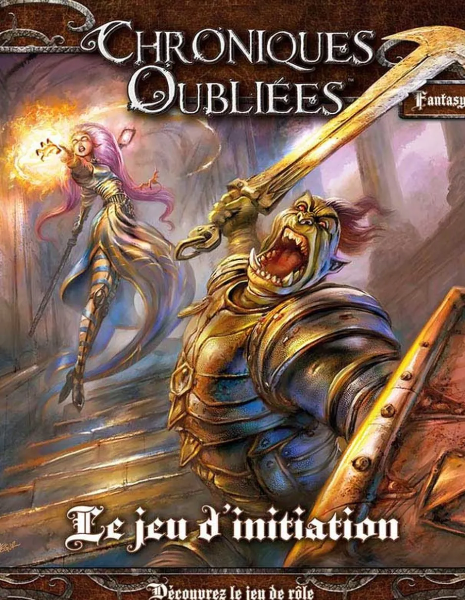 Chroniques Oubliées Fantasy - Initiation au jeu d'aventure (version Ségur)