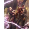 Chroniques Oubliées Fantasy - Poster (livre de base)
