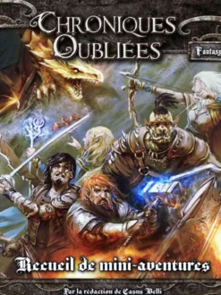 Chroniques Oubliées Fantasy - Recueil de mini-aventures