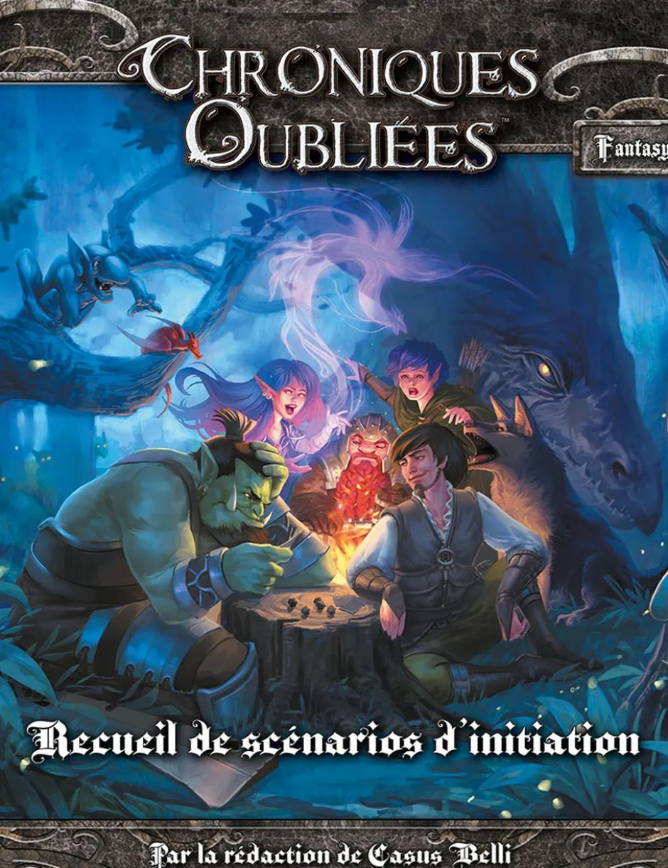 Chroniques Oubliées Fantasy - Recueil de scénarios d'initiation