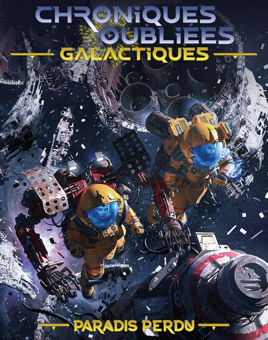 Chroniques Oubliées Galactiques - Paradis perdu