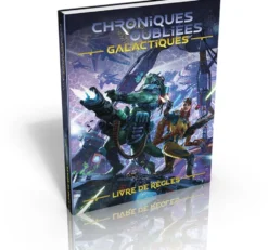 Chroniques Oubliées Galactiques - Livre de règles - édition Deluxe