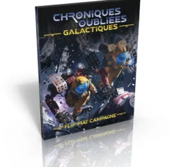 Chroniques Oubliées Galactiques - Flip-mat Paradis perdu
