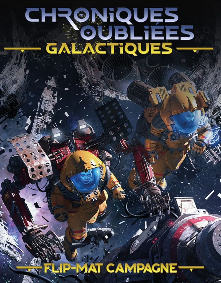 Chroniques Oubliées Galactiques - Flip-mat Paradis perdu