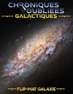 Chroniques Oubliées Galactiques - Flip-mat Galaxie