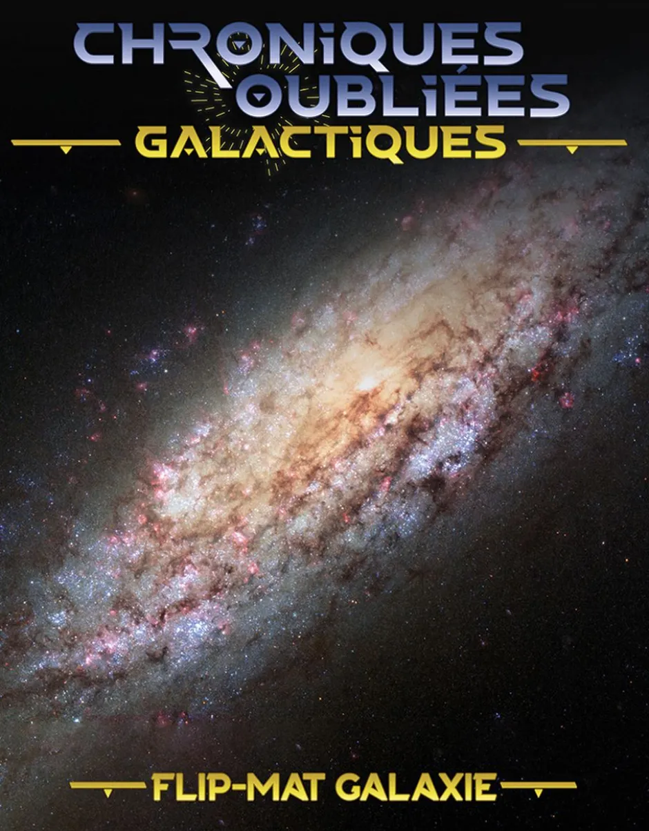 Chroniques Oubliées Galactiques - Flip-mat Galaxie