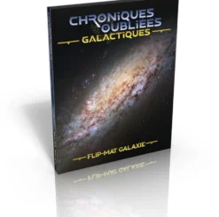 Chroniques Oubliées Galactiques - Flip-mat Galaxie