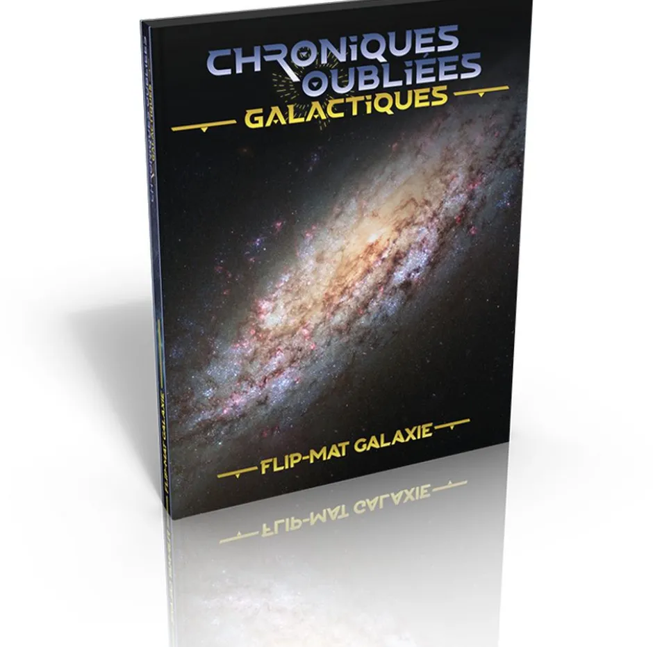 Chroniques Oubliées Galactiques - Flip-mat Galaxie