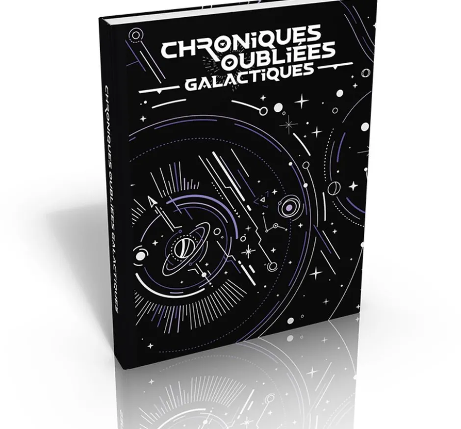 Chroniques Oubliées Galactiques - Livre de règles - édition Collector