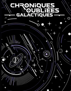 Chroniques Oubliées Galactiques - Livre de règles - édition Collector
