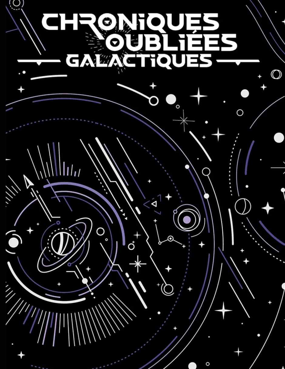 Chroniques Oubliées Galactiques - Livre de règles - édition Collector