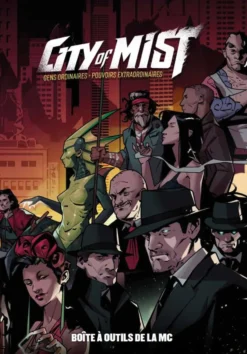 City of Mist : Boite à outils de la MC