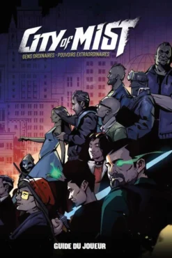 City of Mist : Guide du joueur