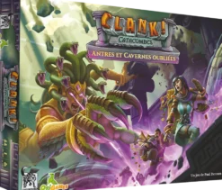 Clank! Catacombes : Antres et Cavernes oubliées (Ext.)