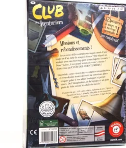 Club des Aventuriers