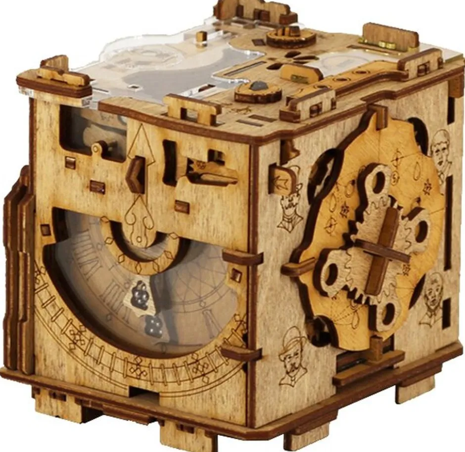 Cluebox – Escape room dans une boîte - Sherlock's Camera