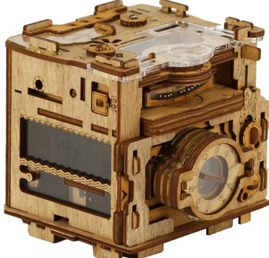Cluebox – Escape room dans une boîte - Sherlock's Camera