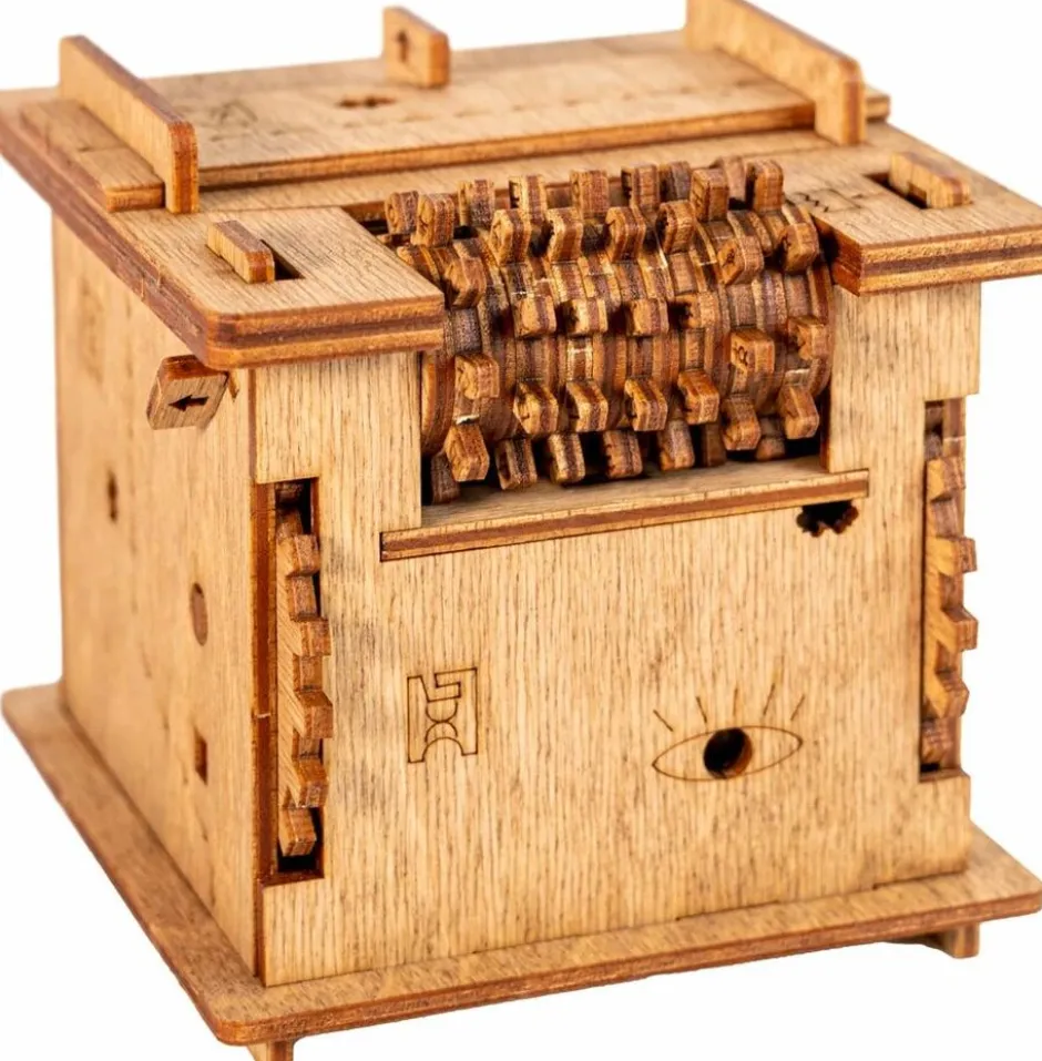 Cluebox – Escape room dans une boîte - Le Chat de Schrödinger
