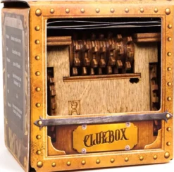 Cluebox – Escape room dans une boîte - Le Chat de Schrödinger