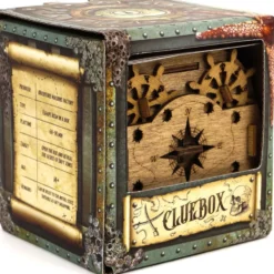 Cluebox – Escape room dans une boîte - Le Casier de Davy Jones